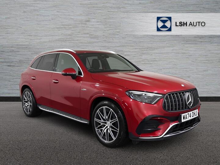 Mercedes-Benz Glc 2.0 GLC43h MHEV AMG (Premium) G-Tronic+ 4MATIC+ Euro 6 (s/s) 5dr