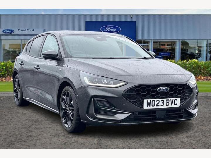 Ford FOCUS 1.0T EcoBoost MHEV ST-Line X Edition Euro 6 (s/s) 5dr