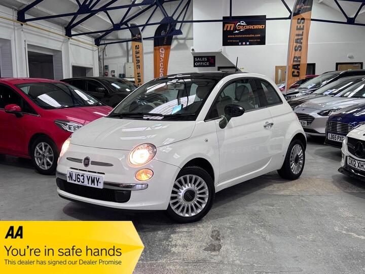 Fiat 500 1.2 Lounge Euro 4 3dr