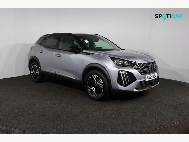 Peugeot 2008 1.2 GT E-DSC6 Euro 6 (s/s) 5dr