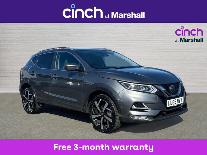 Nissan Qashqai 1.3 DIG-T Tekna Euro 6 (s/s) 5dr