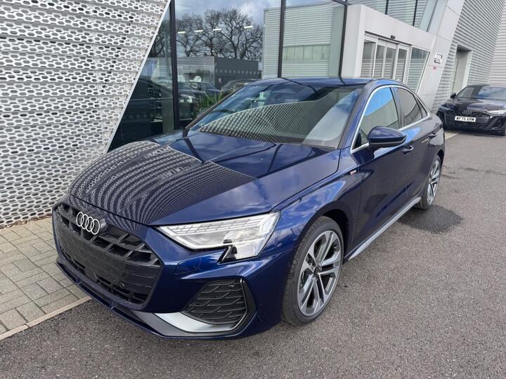 Audi A3 1.5 TFSI S Line Euro 6 (s/s) 4dr