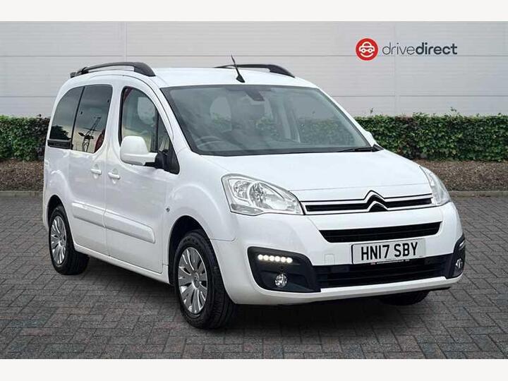 Citroen BERLINGO 1.6 BlueHDi Flair Multispace MPV ETG6 Euro 6 (s/s) 5dr