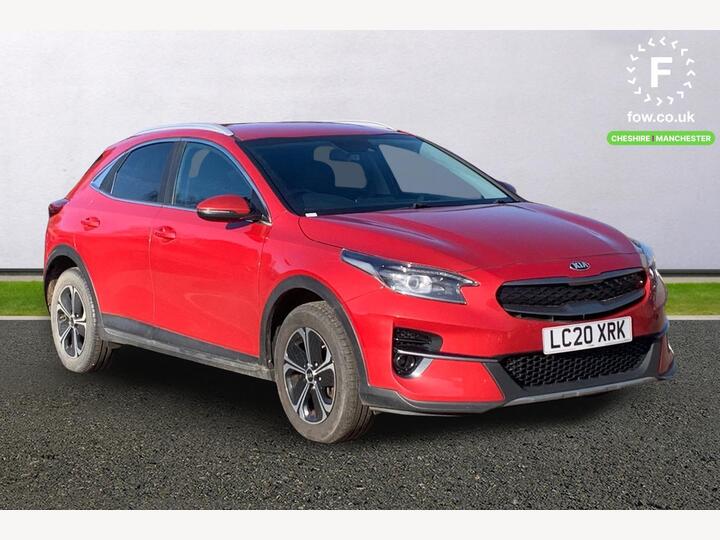 Kia Xceed 1.6 GDi 8.9kWh 3 DCT Euro 6 (s/s) 5dr