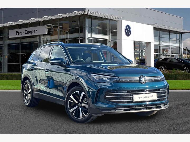 Volkswagen Tiguan 1.5 ETSI MHEV Elegance DSG Euro 6 (s/s) 5dr
