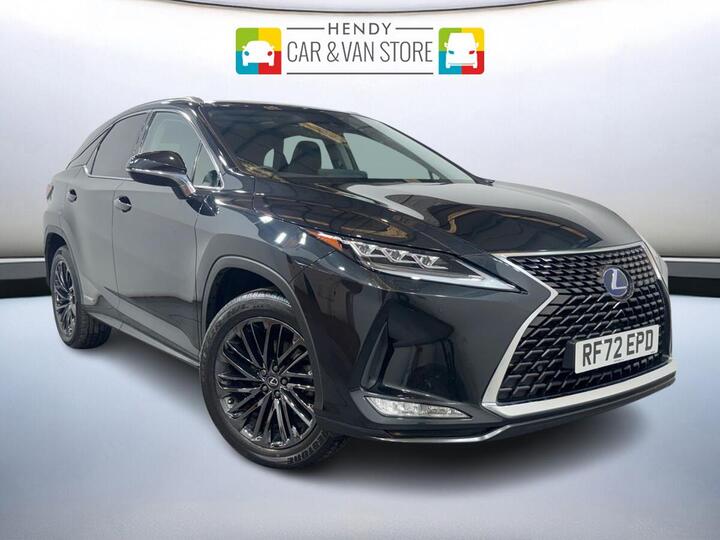 Lexus RX 3.5 450h V6 E-CVT 4WD Euro 6 (s/s) 5dr