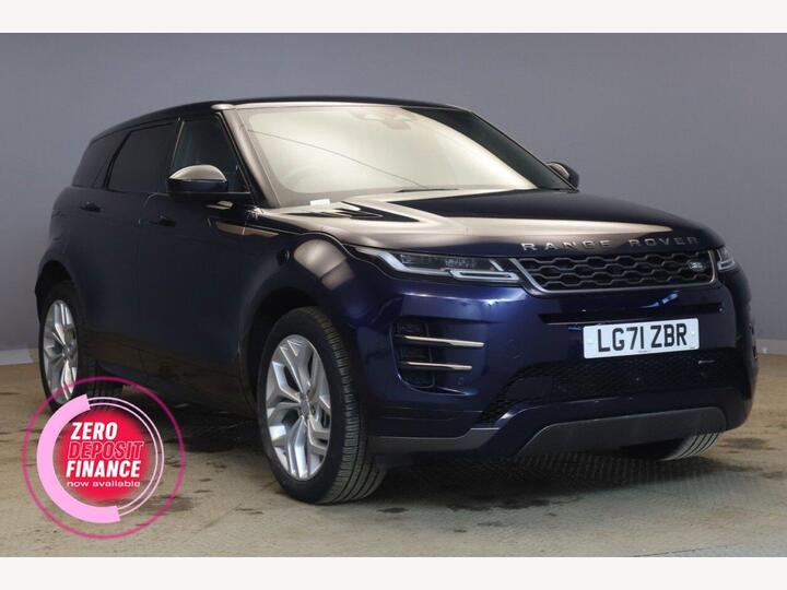 Land Rover RANGE ROVER EVOQUE 1.5 P300e 12.2kWh R-Dynamic SE Auto 4WD Euro 6 (s/s) 5dr
