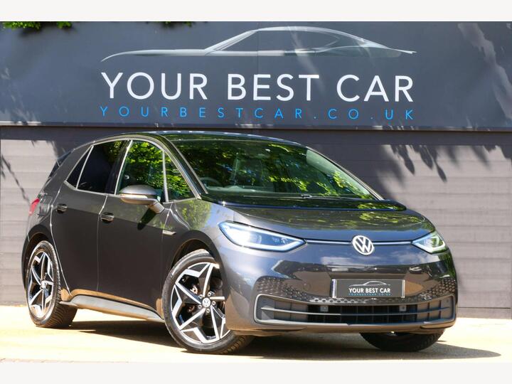 Volkswagen ID.3 Pro Performance 58kWh Max Auto 5dr