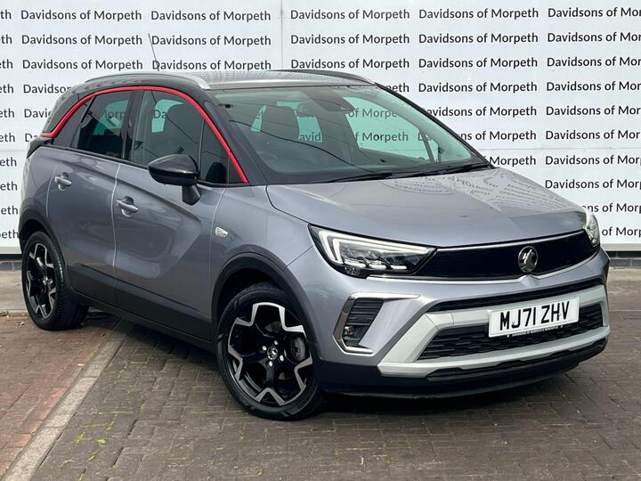 Vauxhall Crossland 1.2 SRi Nav Euro 6 (s/s) 5dr