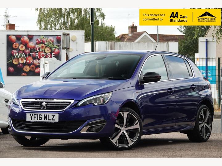Peugeot 308 1.2 PureTech GT Line EAT Euro 6 (s/s) 5dr