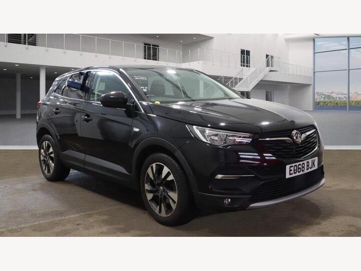 Vauxhall Grandland X 1.2 Turbo Sport Nav Euro 6 (s/s) 5dr