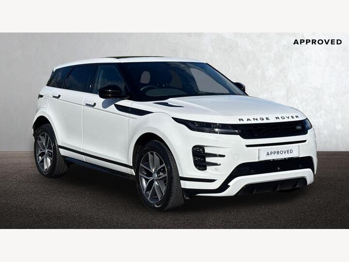 Land Rover Range Rover Evoque 2.0 D200 MHEV Dynamic SE Auto 4WD Euro 6 (s/s) 5dr