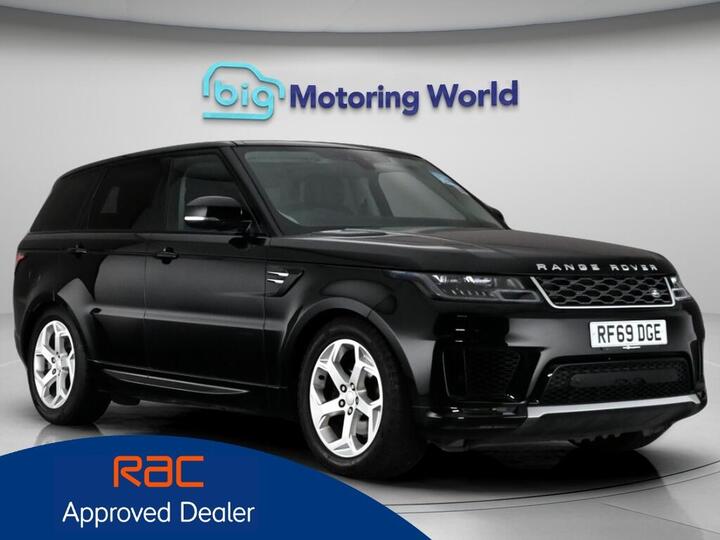 Land Rover Range Rover Sport 3.0 SD V6 HSE Auto 4WD Euro 6 (s/s) 5dr