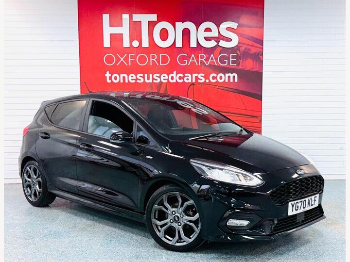 Ford FIESTA 1.0T EcoBoost ST-Line Edition Euro 6 (s/s) 5dr