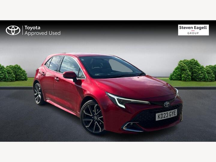 Toyota Corolla 1.8 VVT-h Excel CVT Euro 6 (s/s) 5dr