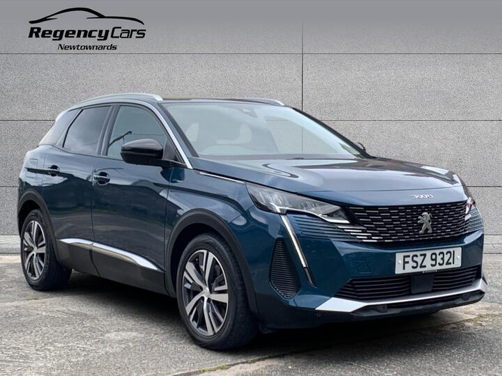Peugeot 3008 1.6 13.2kWh Allure Premium E-EAT Euro 6 (s/s) 5dr