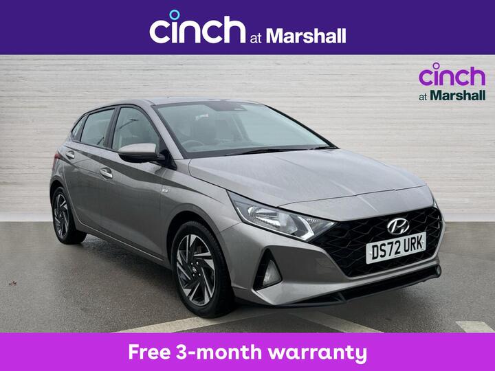 Hyundai I20 1.0 T-GDi MHEV SE Connect DCT Euro 6 (s/s) 5dr