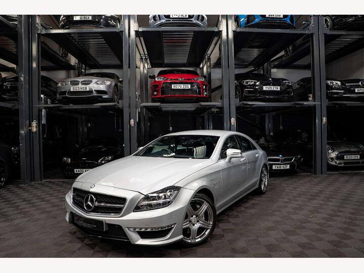 Mercedes-Benz CLS 5.5 CLS63 V8 BiTurbo AMG Coupe SpdS MCT Euro 5 (s/s) 4dr