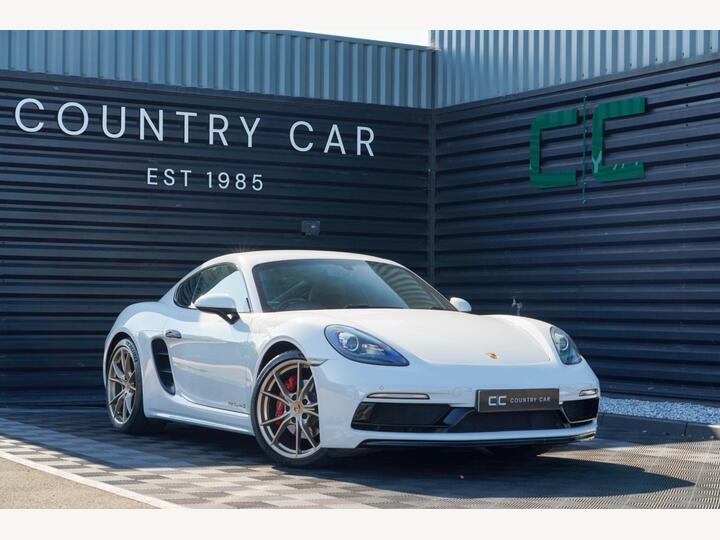 Porsche 718 Cayman 2.5T S PDK Euro 6 (s/s) 2dr