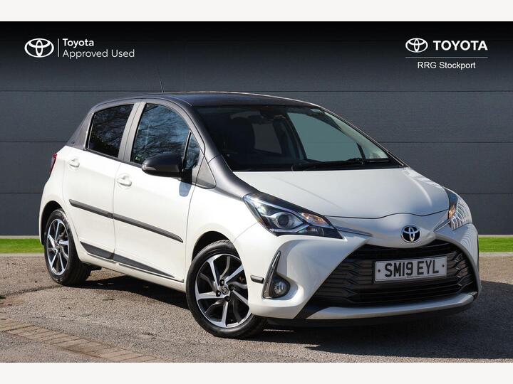 Toyota Yaris 1.5 VVT-i Y20 Euro 6 5dr