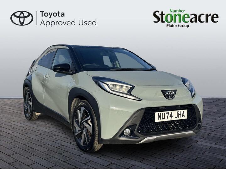 Toyota Aygo X 1.0 VVT-i Exclusive Euro 6 (s/s) 5dr
