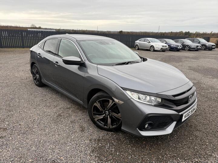 Honda Civic 1.0 VTEC Turbo SR CVT Euro 6 (s/s) 5dr