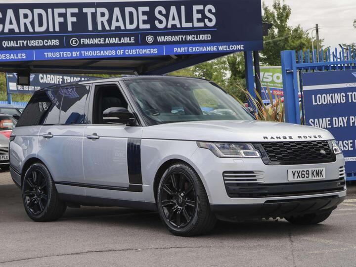 Land Rover RANGE ROVER 3.0 SD V6 Vogue SE Auto 4WD Euro 6 (s/s) 5dr
