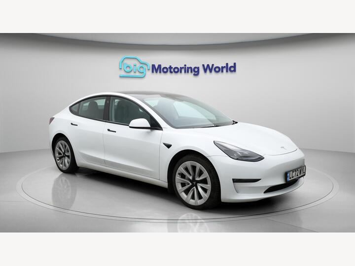 Tesla Model 3 (Dual Motor) Long Range Auto 4WDE 4dr