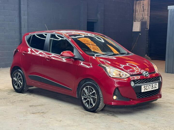 Hyundai I10 1.0 Premium Euro 6 5dr