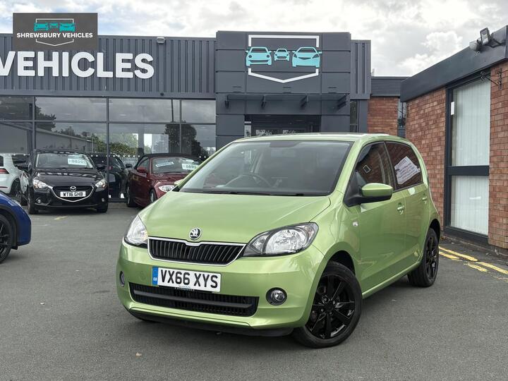 Skoda Citigo 1.0 MPI Colour Edition Euro 6 5dr