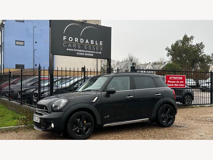 MINI COUNTRYMAN 1.6 Cooper S Steptronic ALL4 Euro 5 5dr