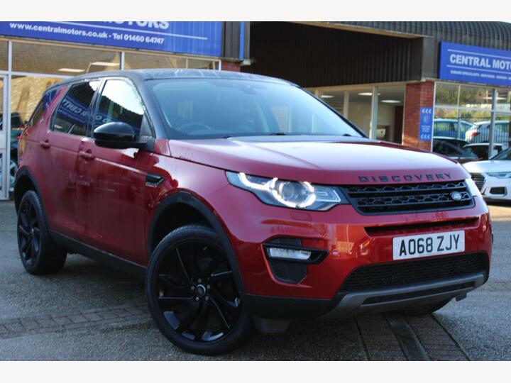 Land Rover Discovery Sport 2.0 TD4 HSE Auto 4WD Euro 6 (s/s) 5dr