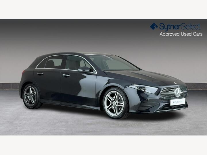 Mercedes-Benz A CLASS 1.3 A180h MHEV AMG Line (Executive) 7G-DCT Euro 6 (s/s) 5dr