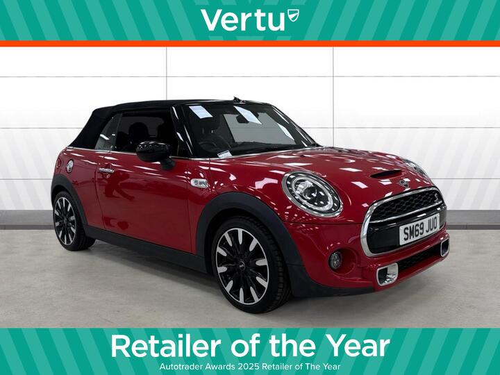 MINI Convertible 2.0 Cooper S Exclusive Euro 6 (s/s) 2dr