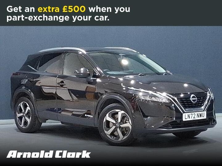 Nissan Qashqai 1.5 H E-POWER N-Connecta Auto Euro 6 (s/s) 5dr