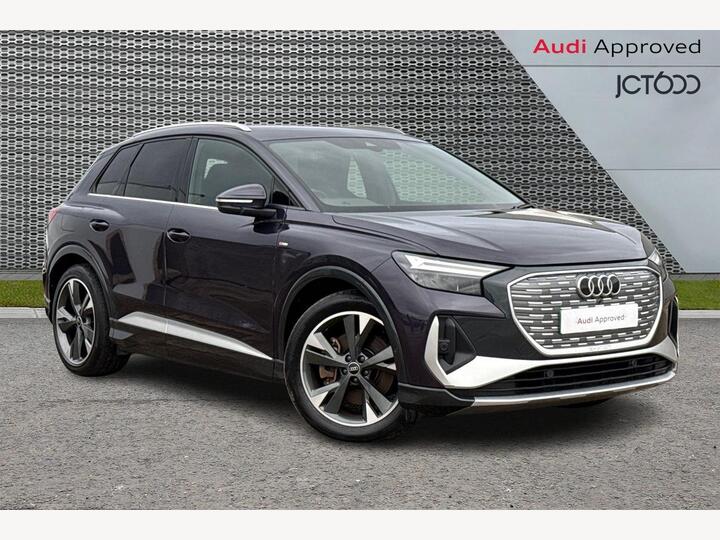 Audi Q4 E-Tron 40 S Line Auto 5dr 82kWh