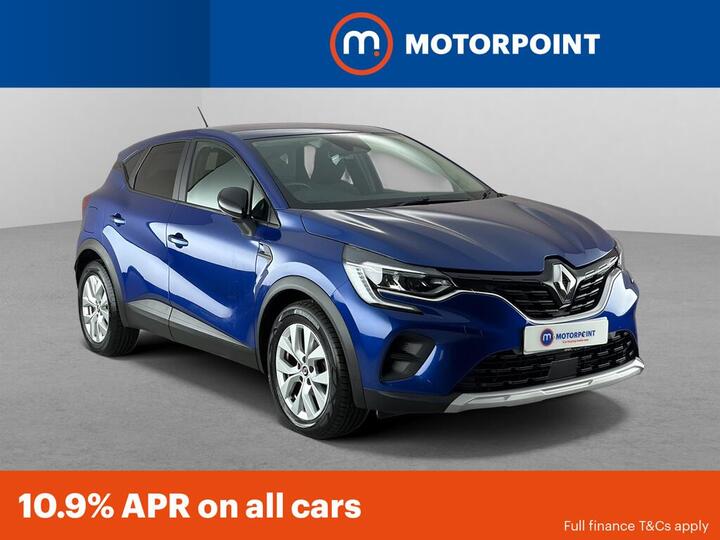 Renault Captur 1.3 TCe Iconic EDC Euro 6 (s/s) 5dr