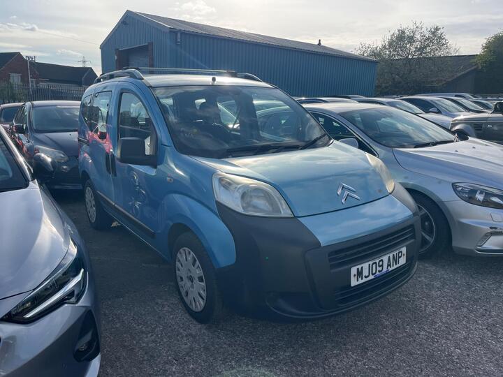 Citroen Nemo Multispace 1.4 HDi Euro 4 5dr