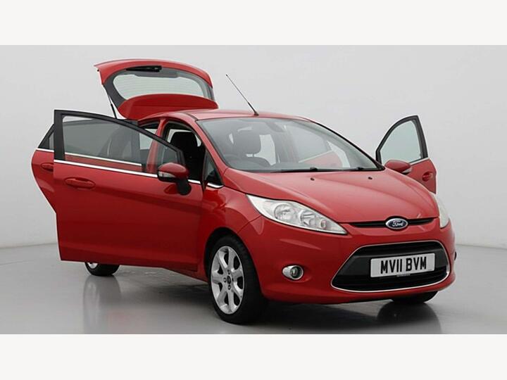 Ford FIESTA 1.4 Titanium 5dr