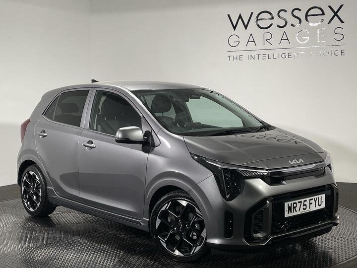 Kia Picanto 1.0 GT-Line AMT Euro 6 (s/s) 5dr