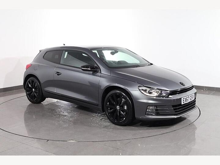 Volkswagen SCIROCCO 2.0 TDI GT Black Edition DSG Euro 6 (s/s) 3dr