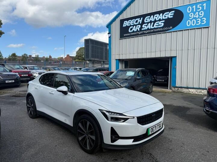 Polestar POLESTAR 2 Dual Motor 78kWh Long Range Fastback Auto 4WDE 5dr