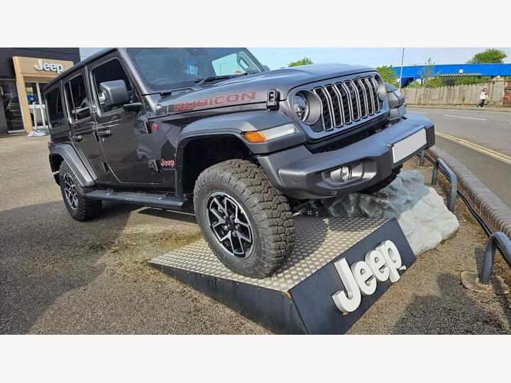 Jeep Wrangler (685) 2.0 GME Rubicon Auto 4WD Euro 6 (s/s) 4dr