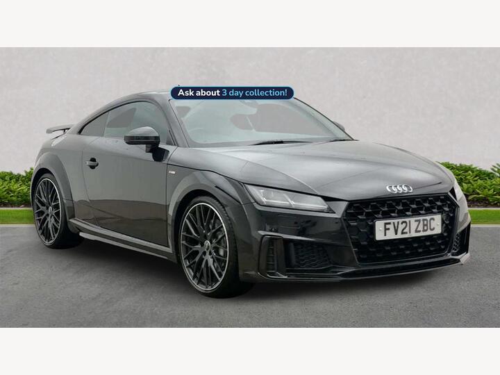 Audi TT 2.0 TFSI 45 Black Edition S Tronic Euro 6 (s/s) 3dr