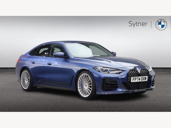 BMW Alpina D4 D4S GRAN COUPE