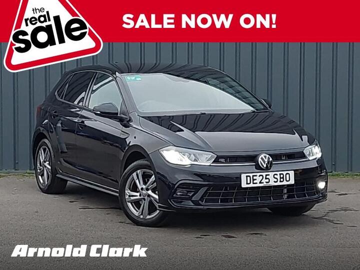 Volkswagen Polo 1.0 TSI R-Line DSG Euro 6 (s/s) 5dr