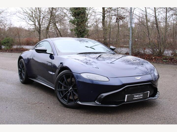 Aston Martin Vantage 4.0 V8 Auto Euro 6 2dr
