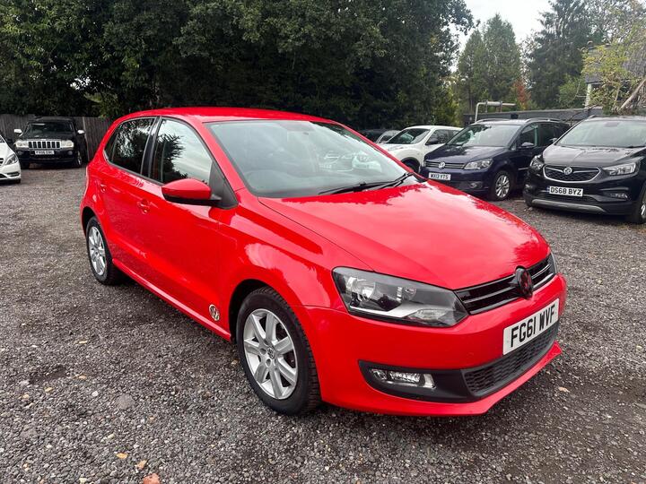 Volkswagen Polo 1.2 Match Euro 5 5dr