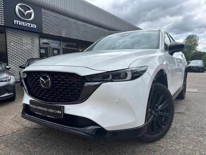 Mazda CX-5 2.0 E-SKYACTIV G MHEV Homura Auto Euro 6 (s/s) 5dr