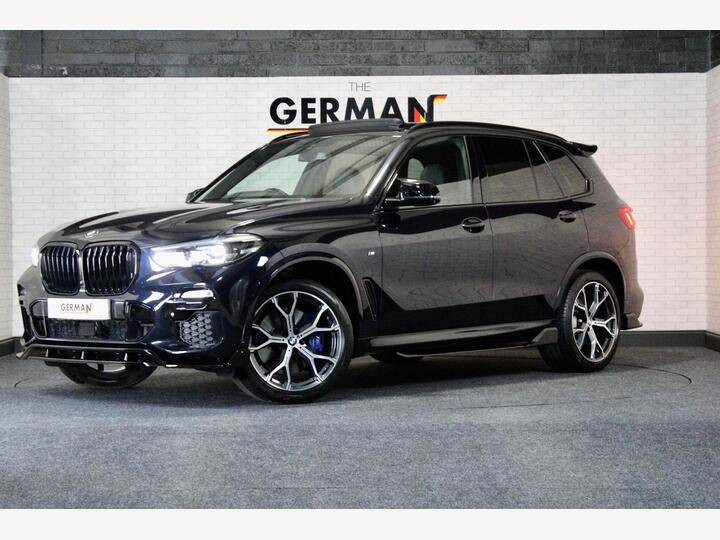 BMW X5 3.0 30d M Sport Auto XDrive Euro 6 (s/s) 5dr